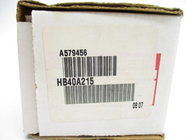 ASCO HB40A215 250VAC 15A NSMP