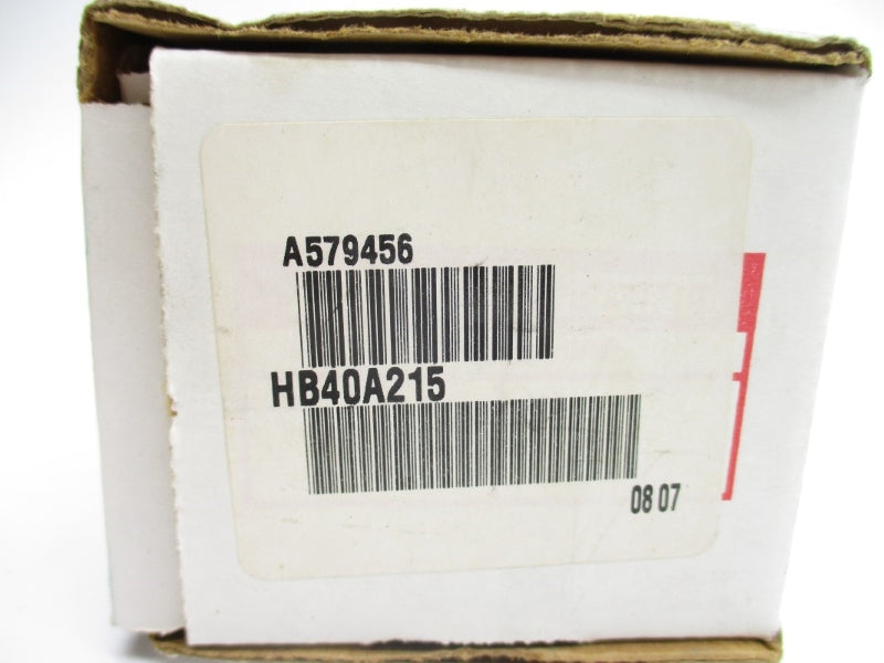ASCO HB40A215 250VAC 15A NSMP