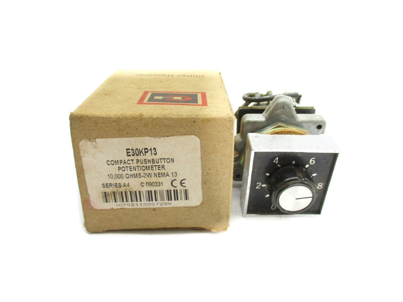 CUTLER HAMMER E30KP13 SER. A4 50V .047A NSMP