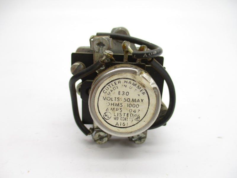 CUTLER HAMMER E30KP13 SER. A4 50V .047A NSMP