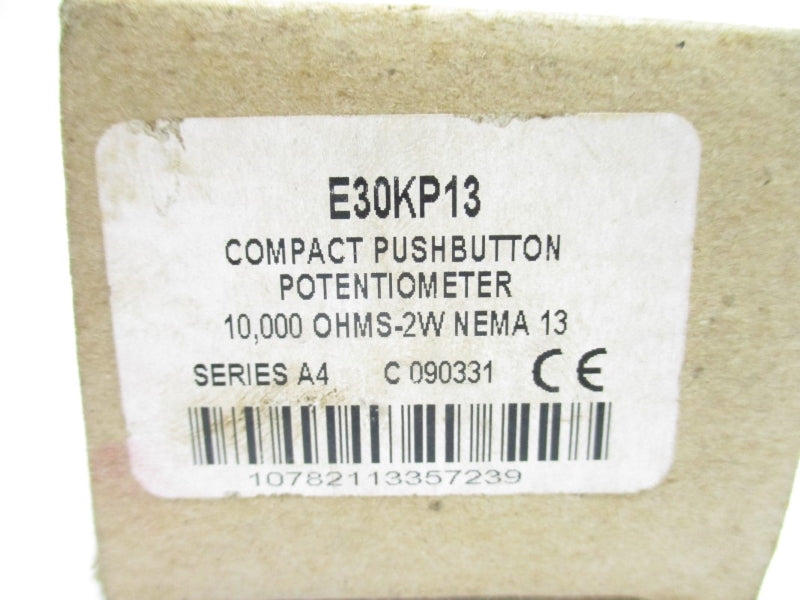 CUTLER HAMMER E30KP13 SER. A4 50V .047A NSMP