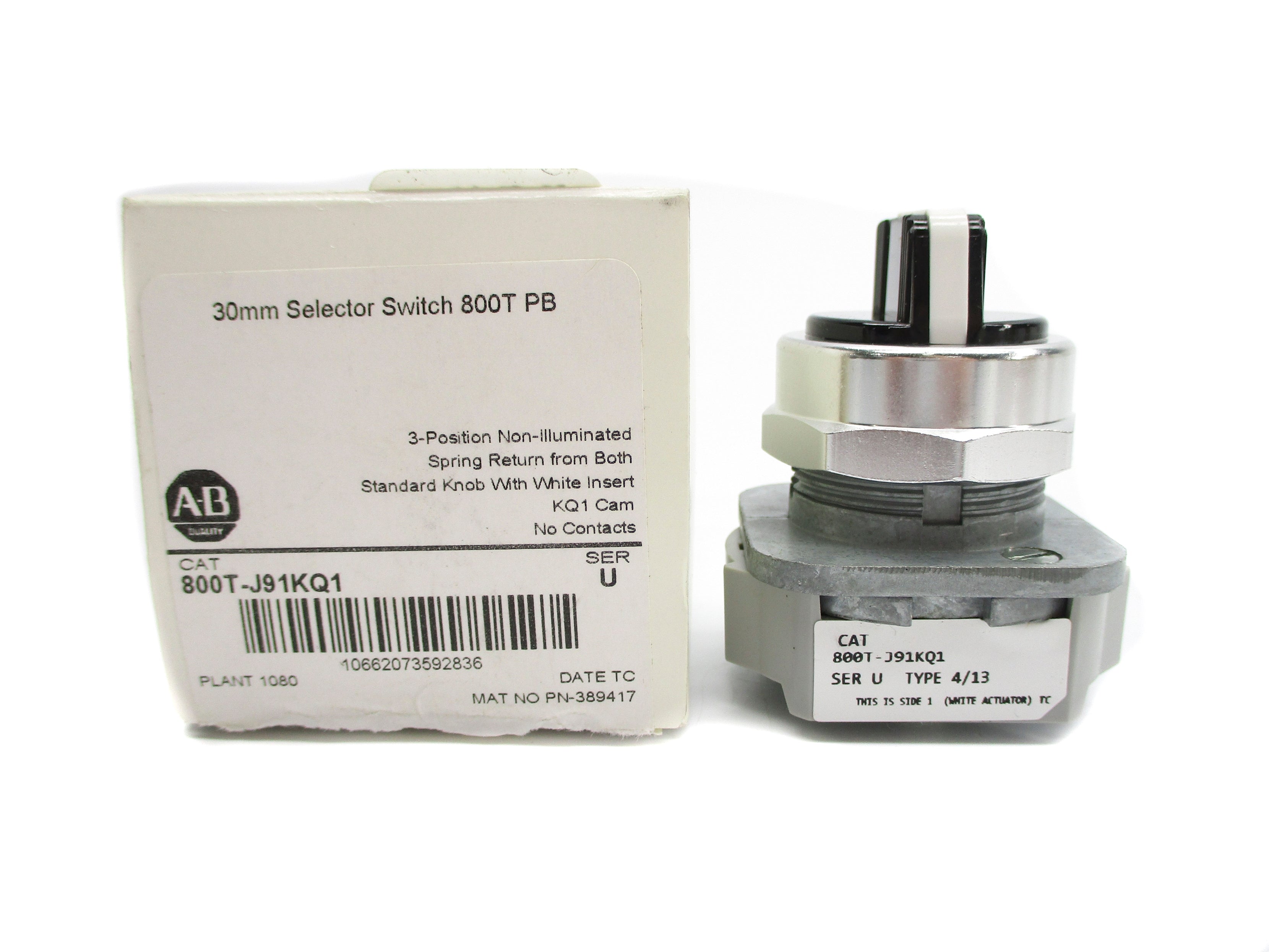 INDUSTRIAL SPARE PART 800T-J91KQ1 SER. U (WH) NSMP