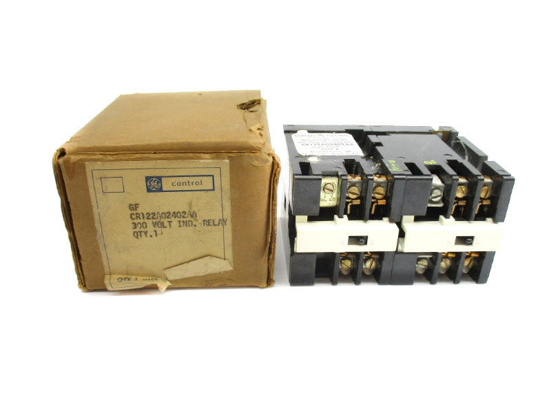 GENERAL ELECTRIC CR122A02402AA SER. A 115V 10A NSMP