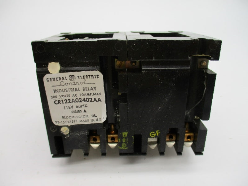 GENERAL ELECTRIC CR122A02402AA SER. A 115V 10A NSMP