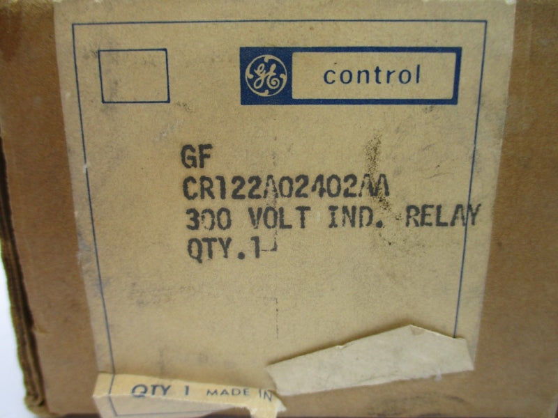 GENERAL ELECTRIC CR122A02402AA SER. A 115V 10A NSMP