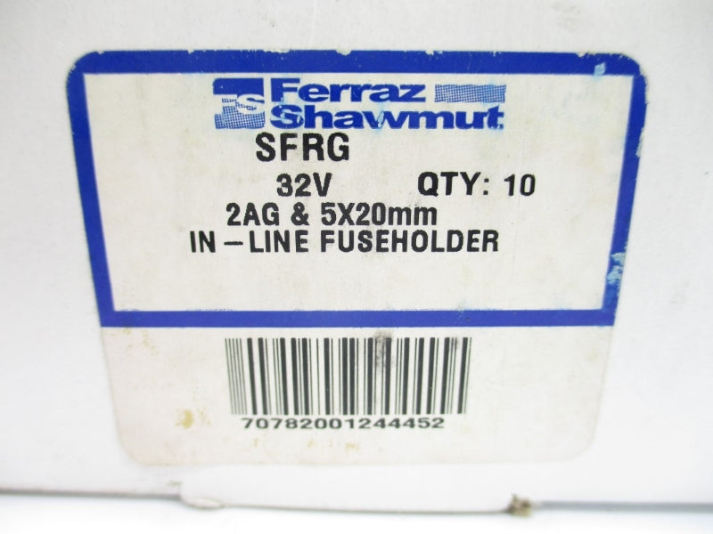 FERRAZ SHAWMUT SFRG 32V (PKG OF 10) NSMP