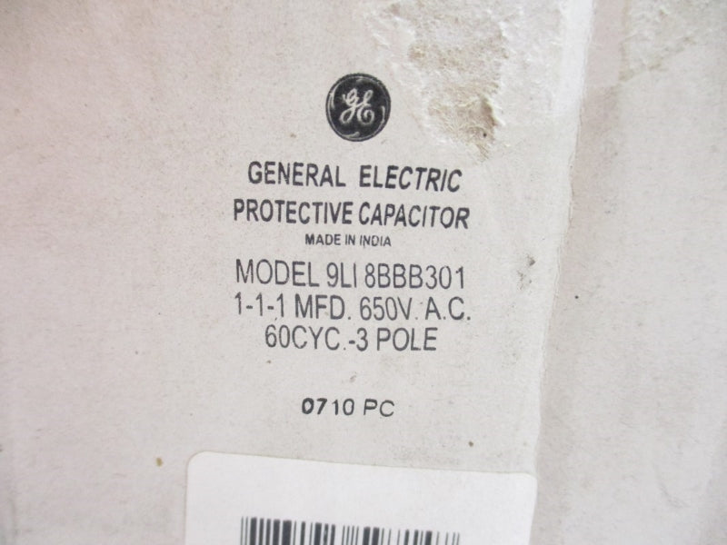 GENERAL ELECTRIC 9LI8BBB301 650VAC NSMP