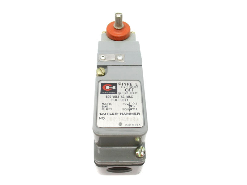 CUTLER HAMMER 10316H1695A 600VAC NSNP