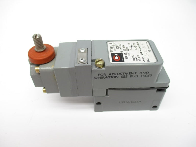 CUTLER HAMMER 10316H1695A 600VAC NSNP