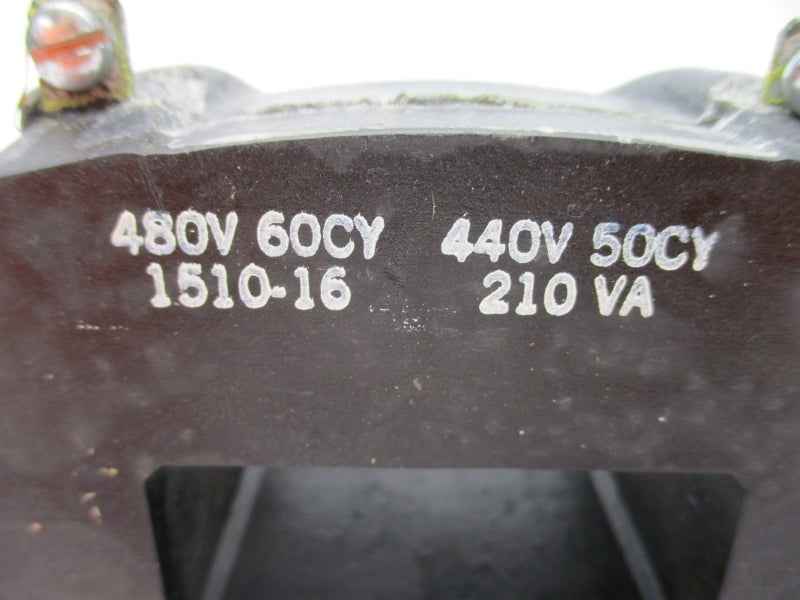 CUTLER HAMMER 1510-16 440/480V NSNP