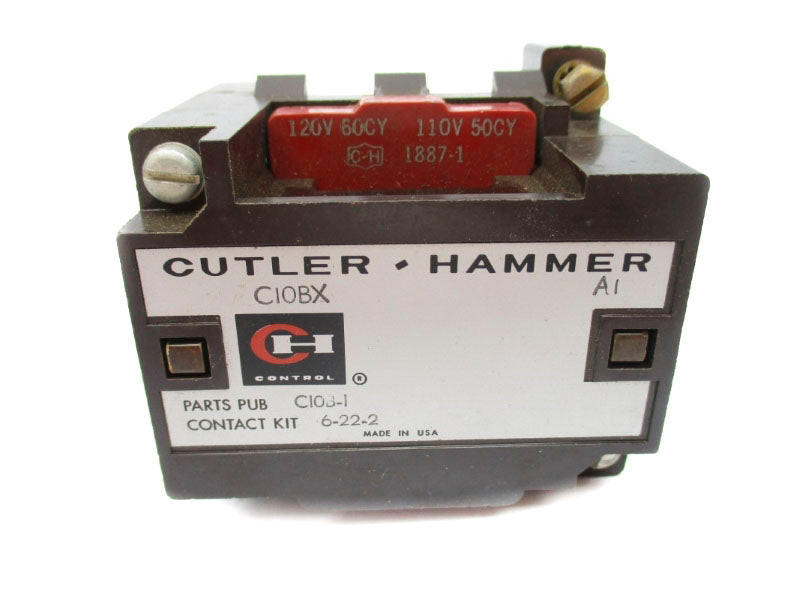 CUTLER HAMMER C10BX SER. A1 110/120V NSNP