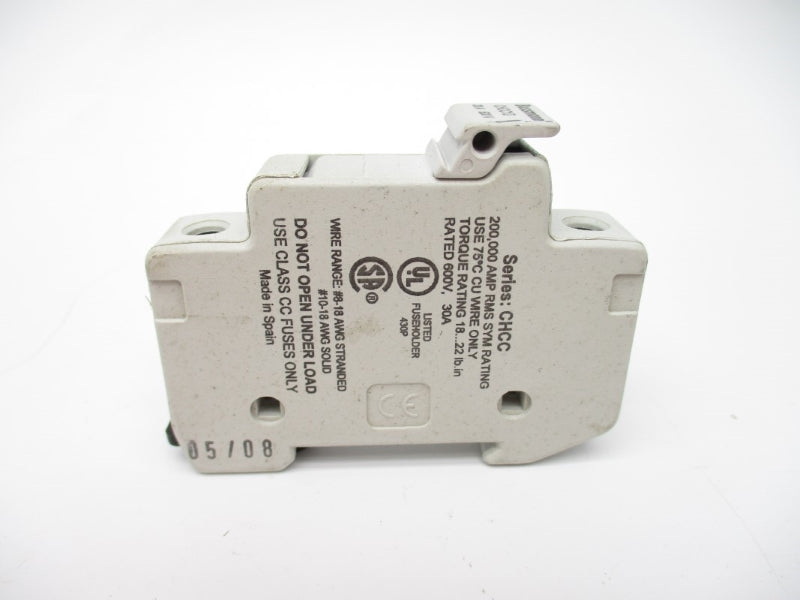 BUSSMANN CHCC1D 600V 30A NSNP