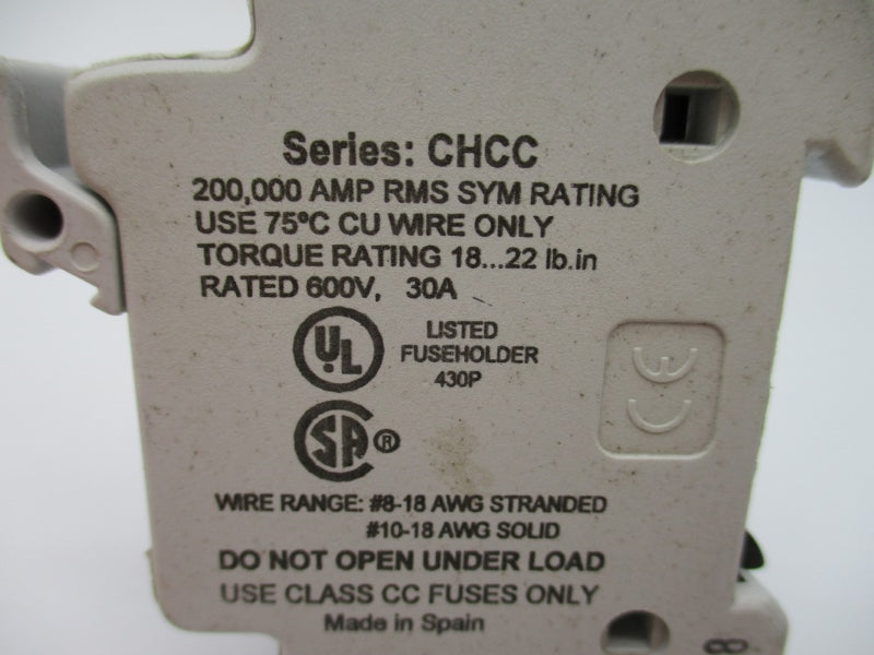 BUSSMANN CHCC1D 600V 30A NSNP