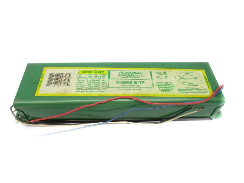ADVANCE R-2E60-S-TP 120V 1.25A NSNP