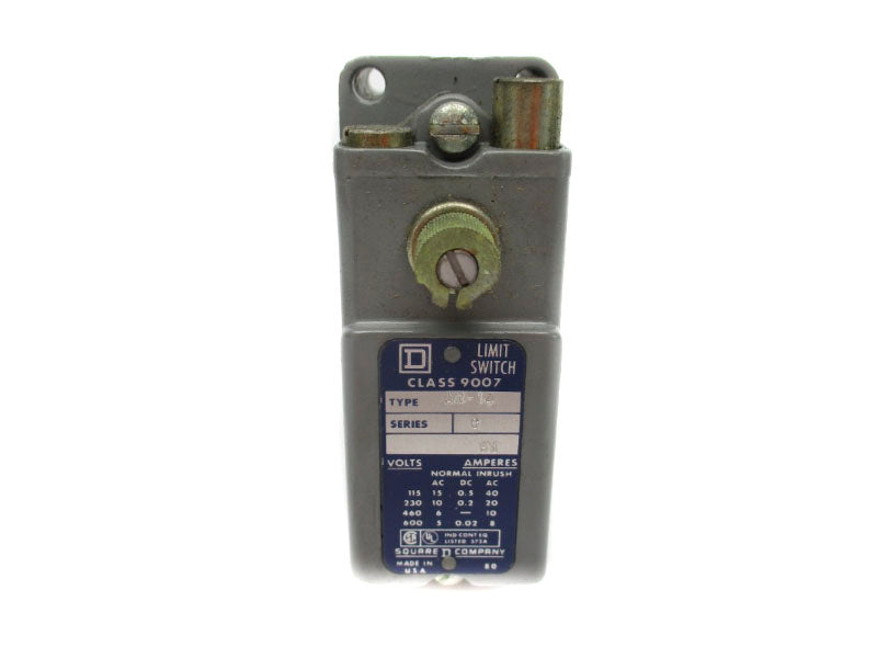SQUARE D 9007AW-14 SER. C 600VAC 15A NSNP