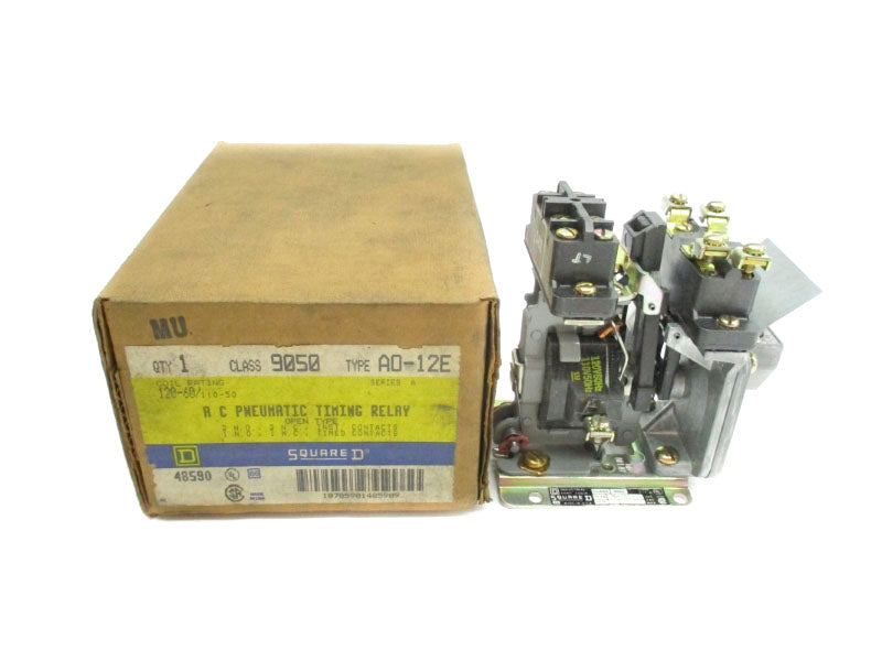 SQUARE D 9050AO12E SER. A 110/120V NSMP