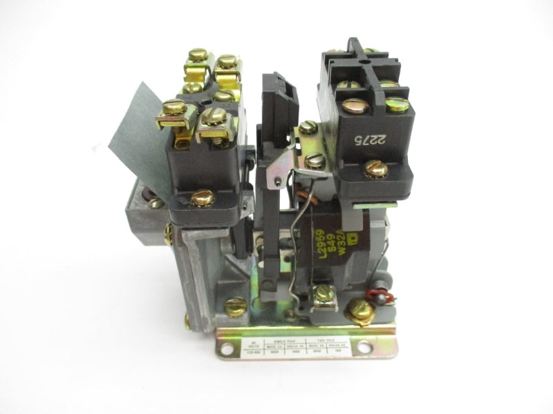SQUARE D 9050AO12E SER. A 110/120V NSMP