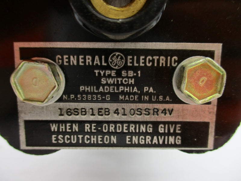 GENERAL ELECTRIC 16SB1EB410SSR4V NSNP