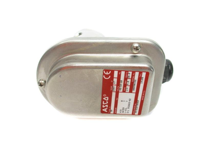 ASCO WSXB307B005F 48V 1/4" NSNP