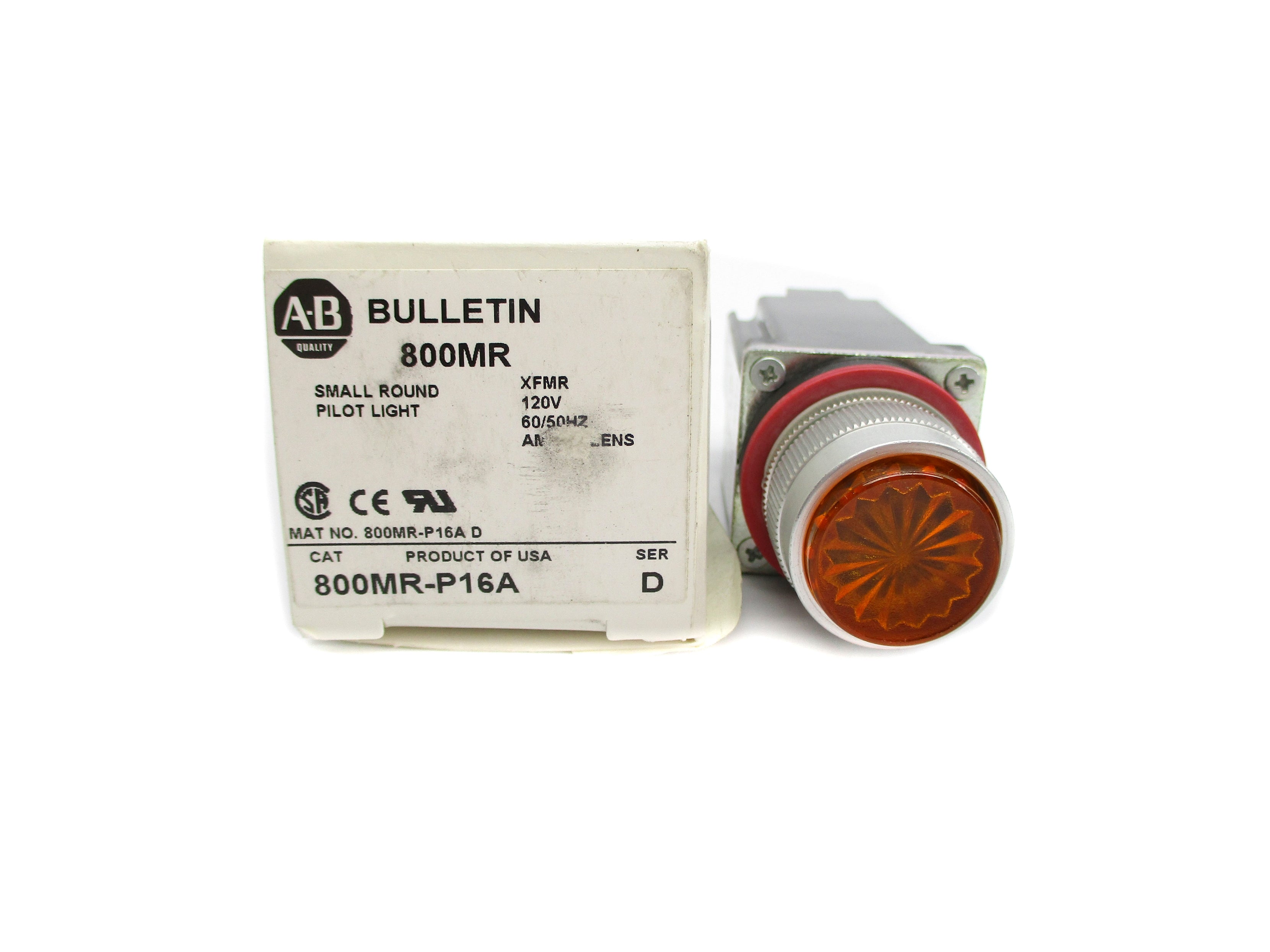 INDUSTRIAL SPARE PART 800MR-P16A SER. D (WH) NSMP