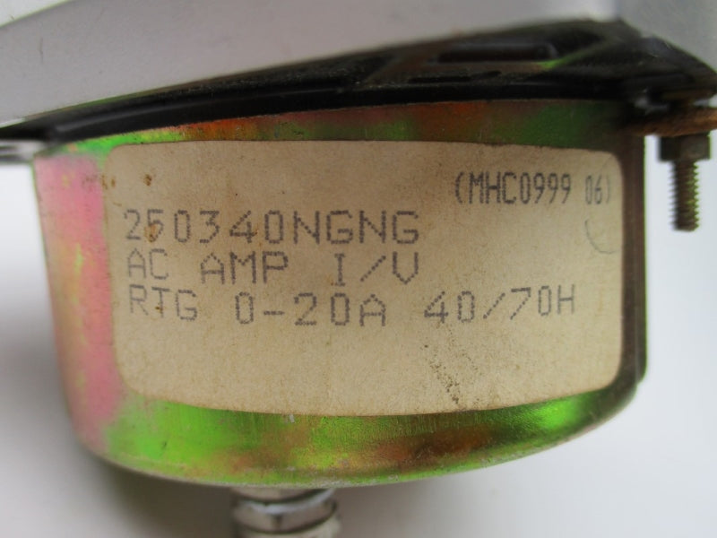 YEW 250340NGNG 0-20A NSNP