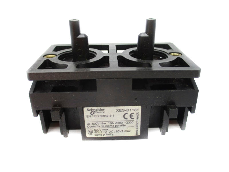 SCHNEIDER ELECTRIC XES-D1181 600VAC 10A NSNP