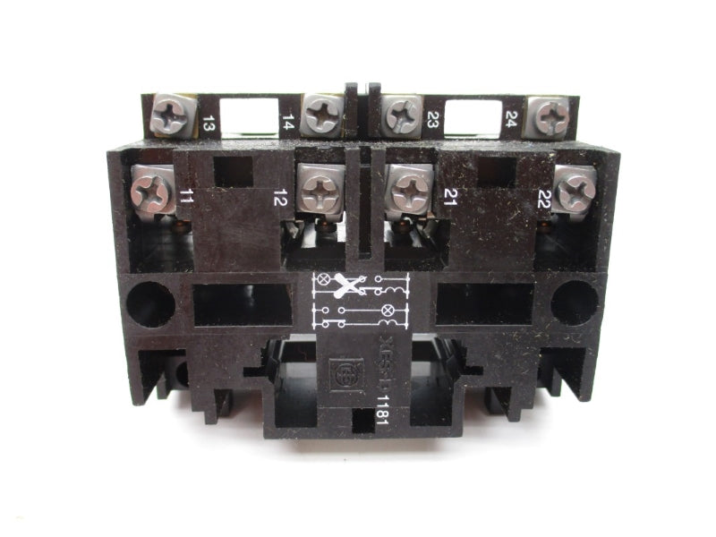 SCHNEIDER ELECTRIC XES-D1181 600VAC 10A NSNP