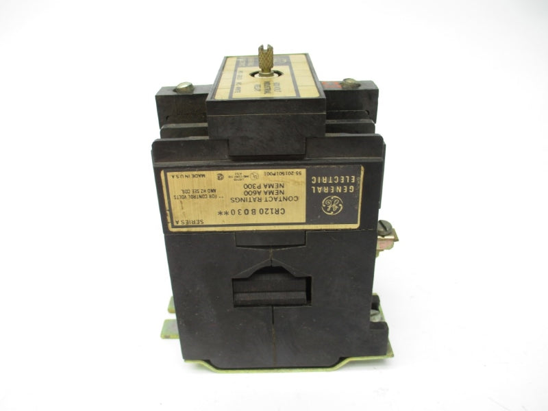 GENERAL ELECTRIC CR120B030** SER. A 24V NSNP