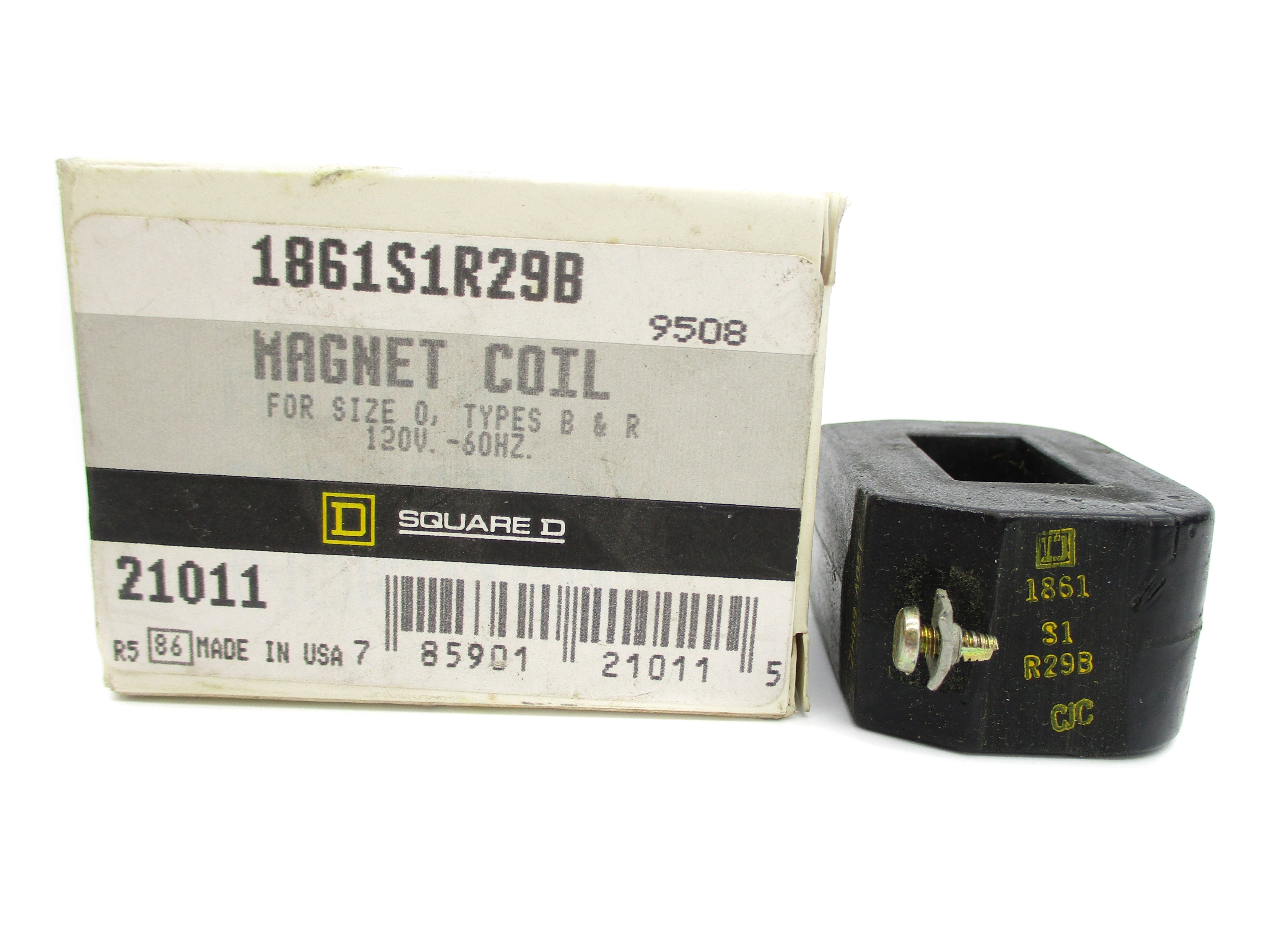 SQUARE D 1861S1R29B 120V NSMP
