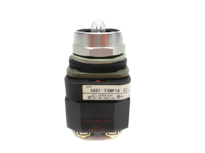 ALLEN BRADLEY 800T-FXMP16A7 SER. T 120V NSNP