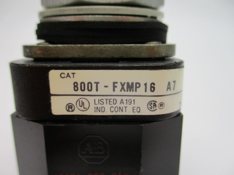ALLEN BRADLEY 800T-FXMP16A7 SER. T 120V NSNP