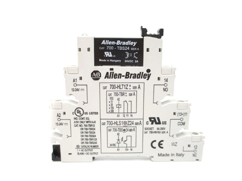 ALLEN BRADLEY 700-HLS1Z24 SER. A 24VDC 2A NSNP
