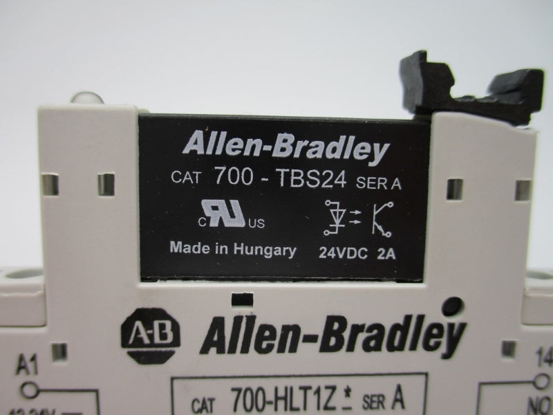 ALLEN BRADLEY 700-HLS1Z24 SER. A 24VDC 2A NSNP