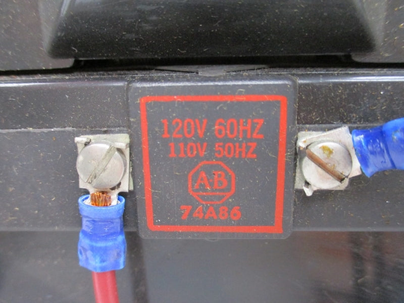 ALLEN BRADLEY 709-EOD103 SER. K 110/120V NSNP