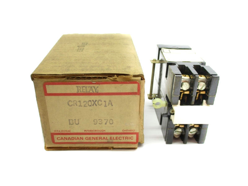 GENERAL ELECTRIC CR120XC1A SER. A NSMP