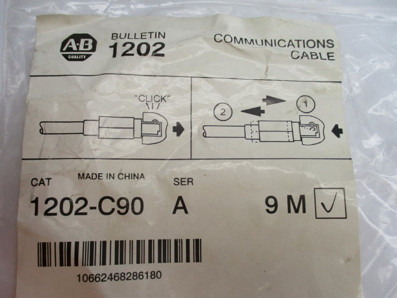 ALLEN BRADLEY 1202-C90 SER. A NSMP