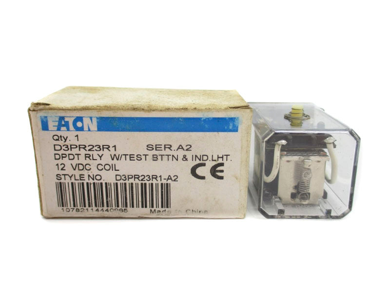 EATON D3PR23R1 SER. A2 12VDC 10A NSMP