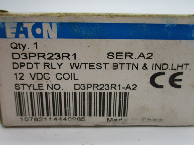 EATON D3PR23R1 SER. A2 12VDC 10A NSMP