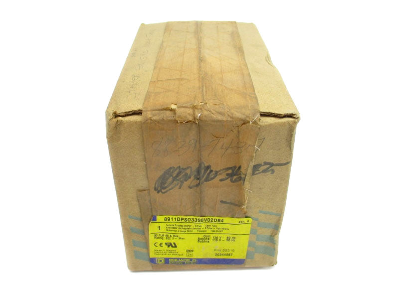 SQUARE D 8911DPSO33S8V02DB4 SER. B 110/120V 40A NSFS
