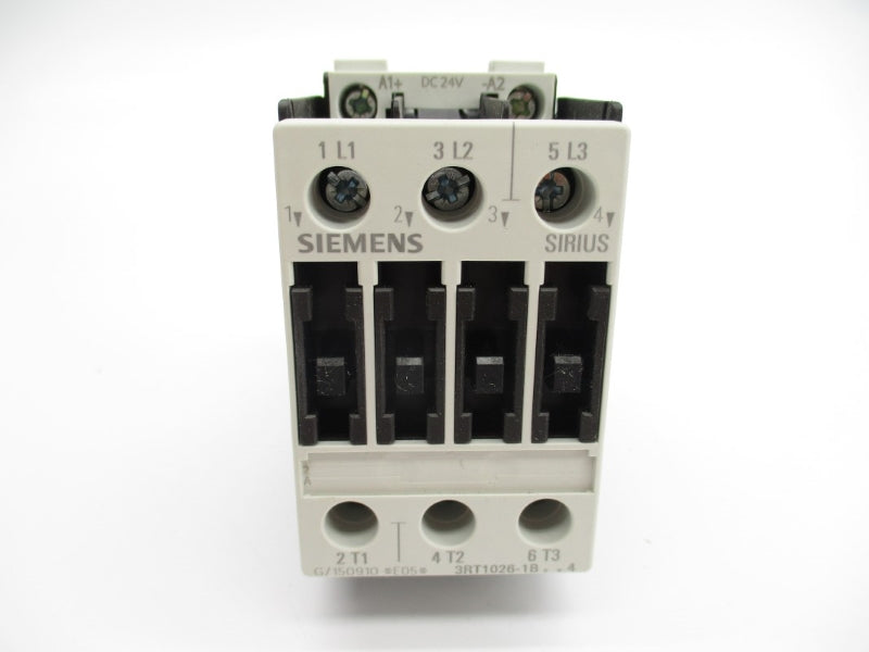 SIEMENS 3RT1026-1BB44 24VDC 40A NSMP
