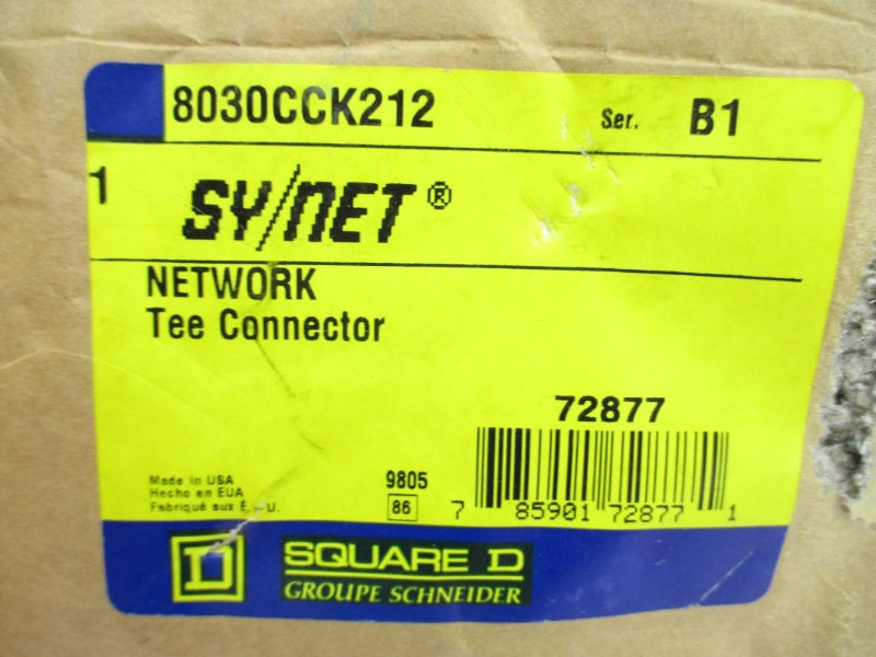 SQUARE D 8030CCK212 SER. B1 NSMP