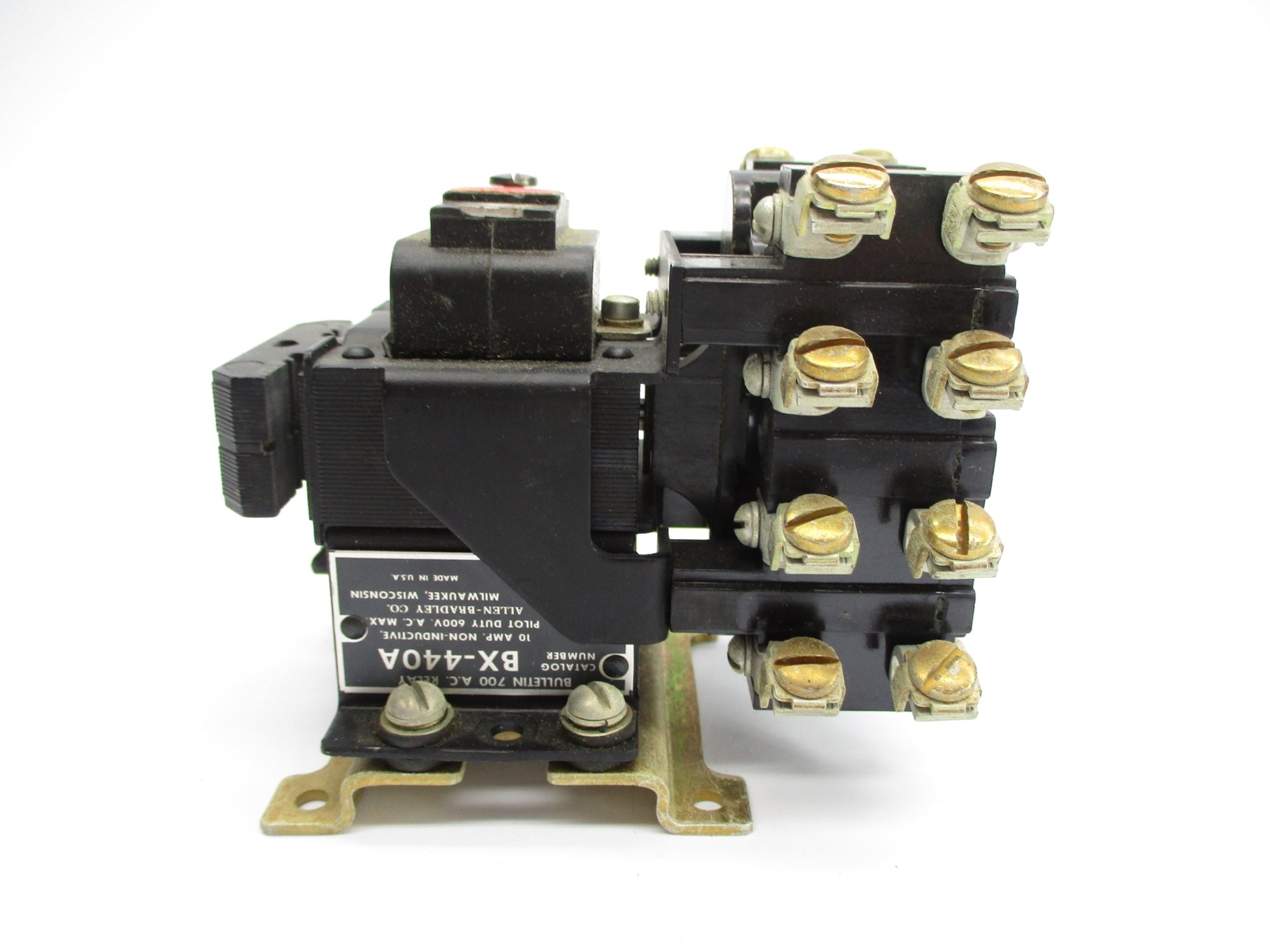 INDUSTRIAL SPARE PART 700BX-440A 120V 10A  UNMP