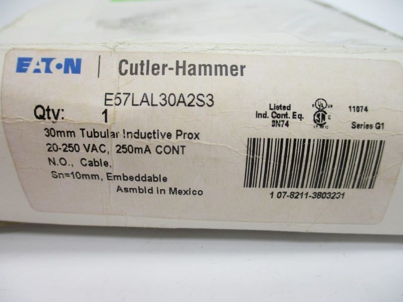 EATON E57LAL30A2S3 SER. G1 20-250VAC NSMP