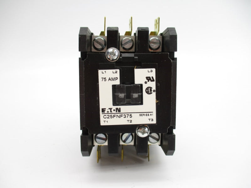 EATON C25FNF375A SER. A1 104/120V 75A NSMP