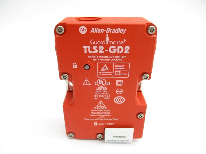 ALLEN BRADLEY 440G-T27127 SER. E 24VAC/DC (WH) NSMP
