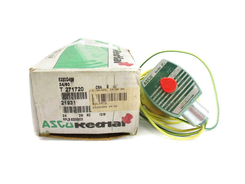 ASCO 8220G409 22/24V 5-150PSI 3/4" NSMP