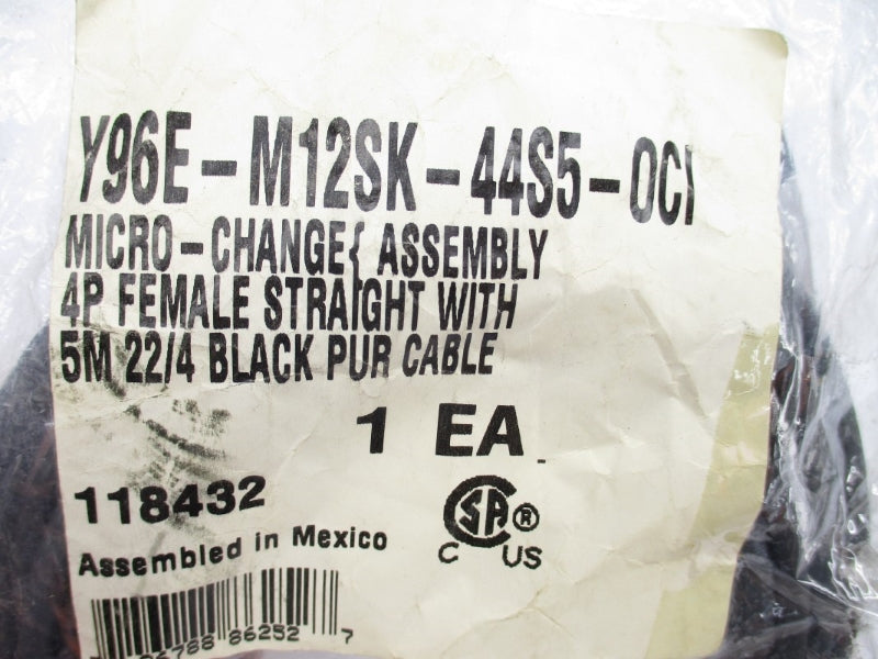 OMRON Y96E-M12SK-44S5-OCI NSMP