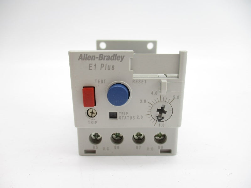ALLEN BRADLEY 193-ED1CP SER. C 1000V 1.0-5.0A (BR/WH) NSMP