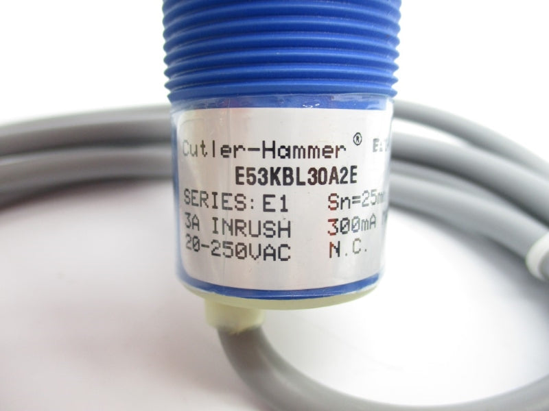 CUTLER HAMMER E53KBL30A2E SER. E1 20-250VAC 16A NSMP