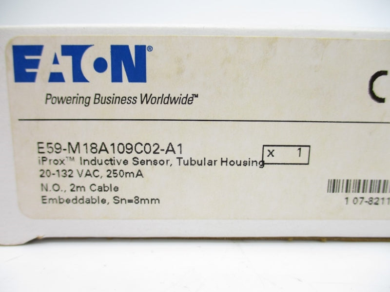 EATON E59-M18A109C02-A1 20-132VAC NSMP